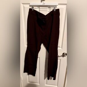 443- lane bryant 26r brown “the allie” dress pant